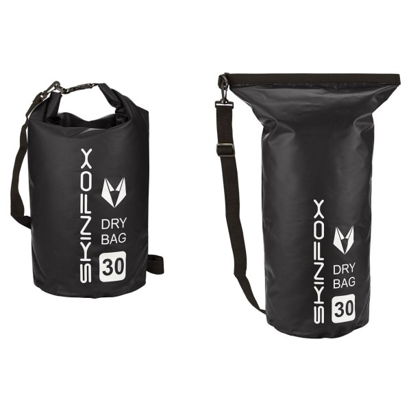 SKINFOX DryBag водонепроницаемая сумка для SUP в ЧЕРНОМ цвете