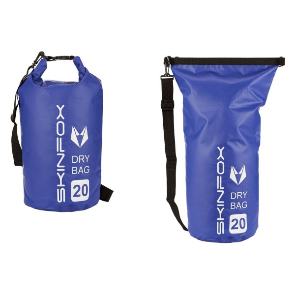 SKINFOX DryBag водонепроницаемая сумка для SUP в СИНЕМ цвете