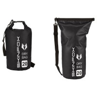 SKINFOX DryBag водонепроницаемая сумка для SUP в ЧЕРНОМ цвете Schwarz 20