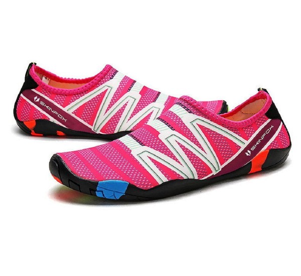 SKINFOX Beachrunner GJ253 розовый размер 28-42 купальная обувь пляжная обувь SUP обувь