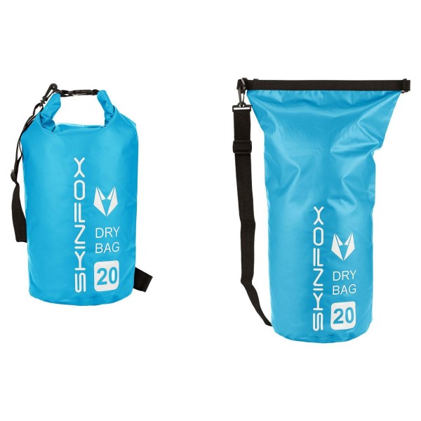 SKINFOX DryBag водонепроницаемая сумка для SUP в БИРЮЗОВОМ цвете